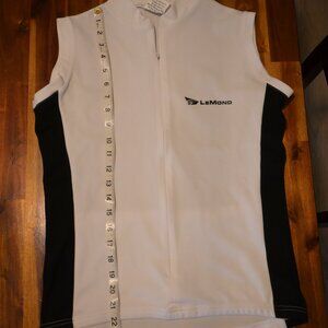 Lemond sleeveless jersey.  Womens size Small, slightly worn.